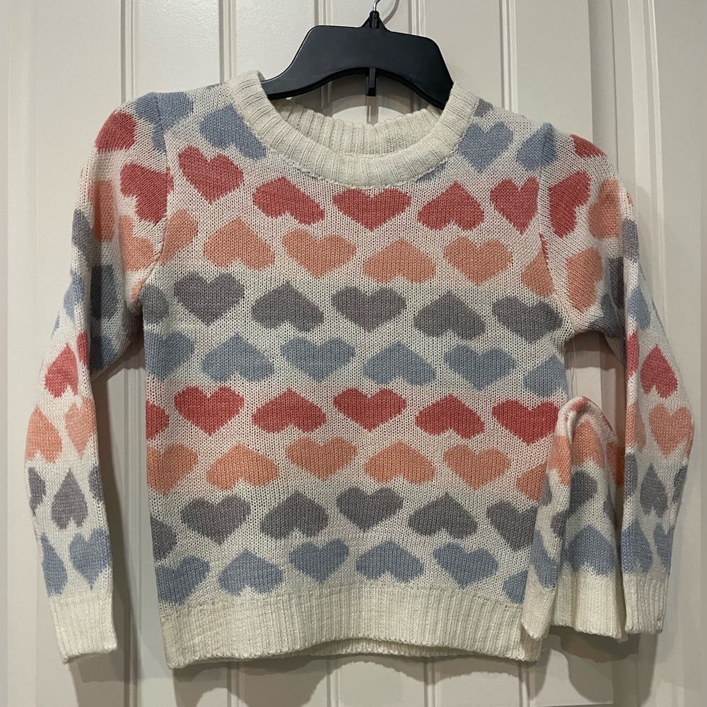 ✨✨Girl Heart  Designed Sweatshirt✨✨